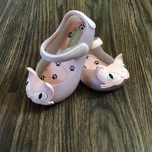 Mini Melissa Pink Cats